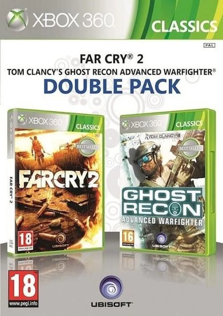 Ubisoft Far Cry 2 & Ghost Recon Advanced Warfighter