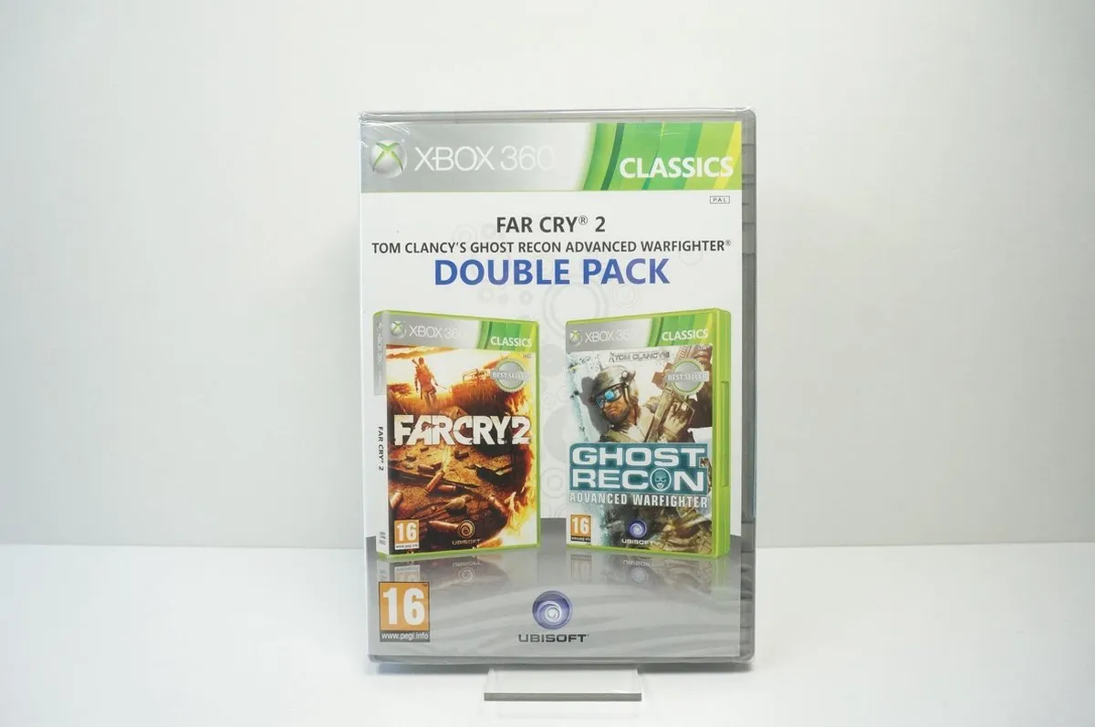 Ubisoft Far Cry 2 & Ghost Recon Advanced Warfighter