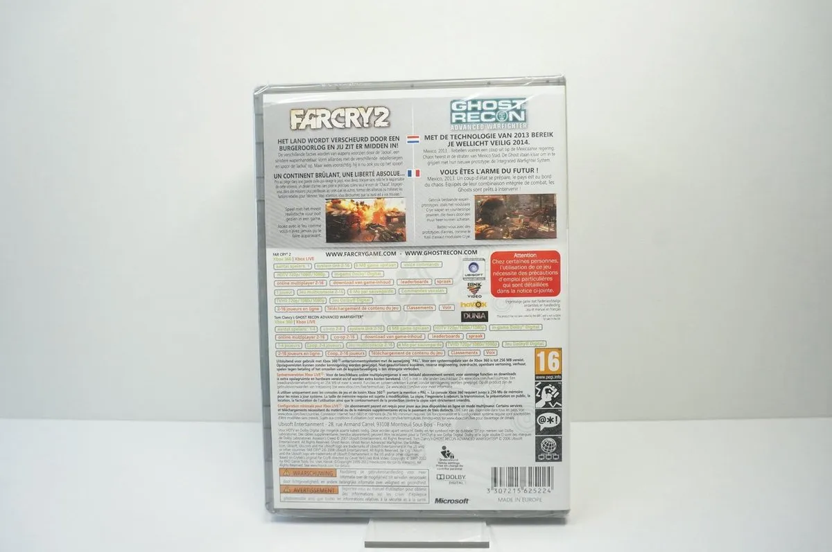 Ubisoft Far Cry 2 & Ghost Recon Advanced Warfighter