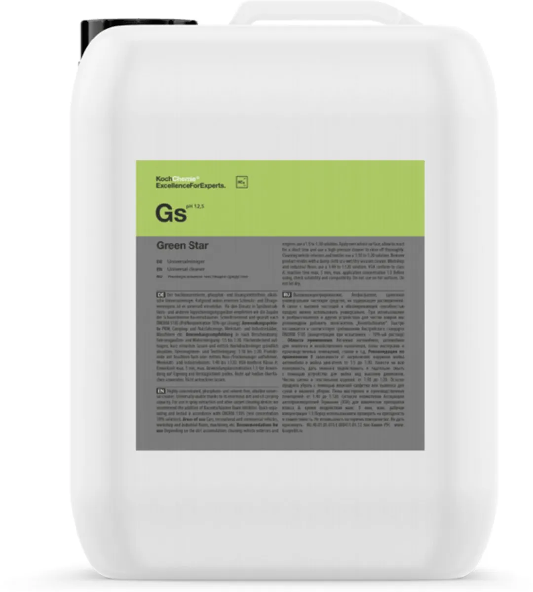 Koch Chemie Green Star Universele Reiniger 5L
