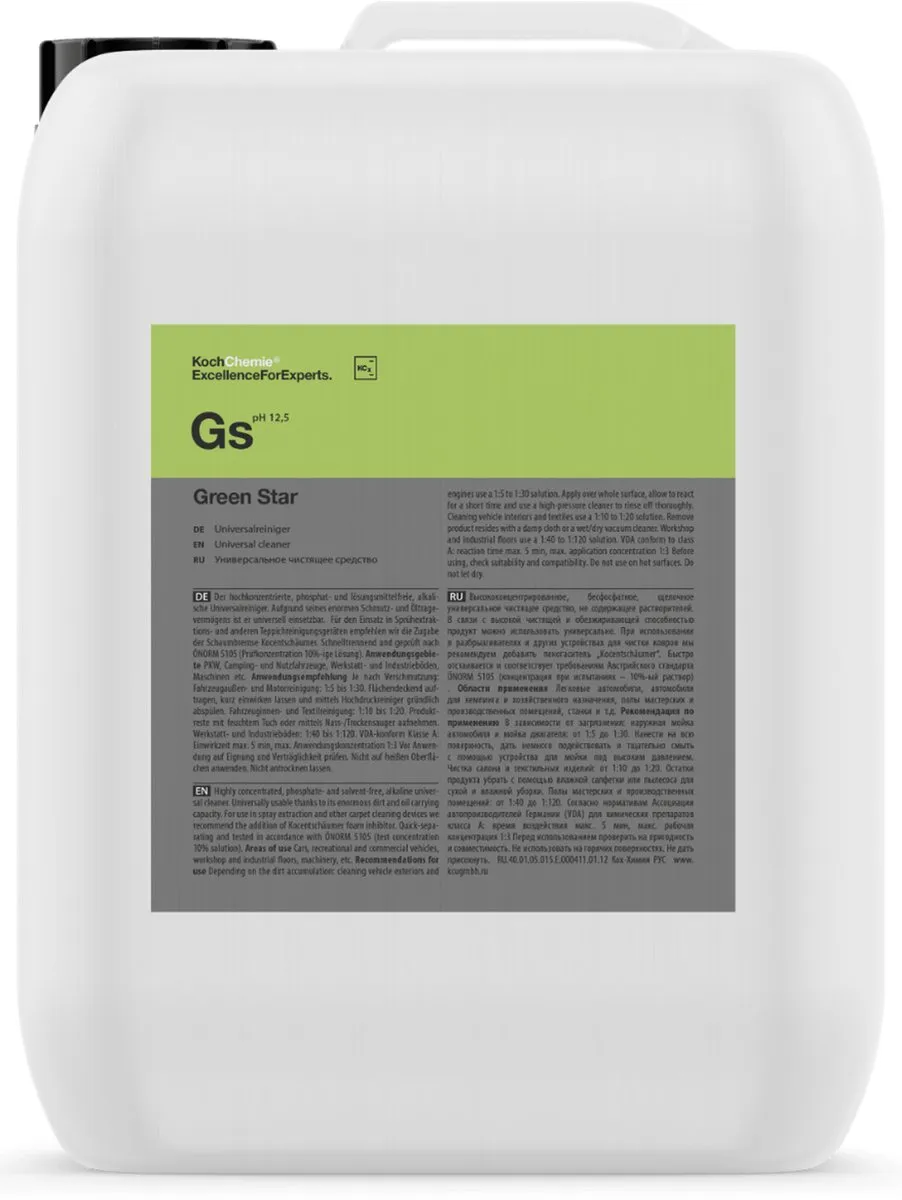 Koch Chemie Green Star Universele Reiniger 5L