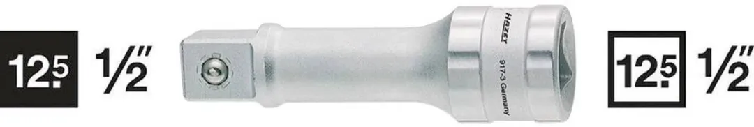 Hazet Verlengstuk 1/2" 76mm