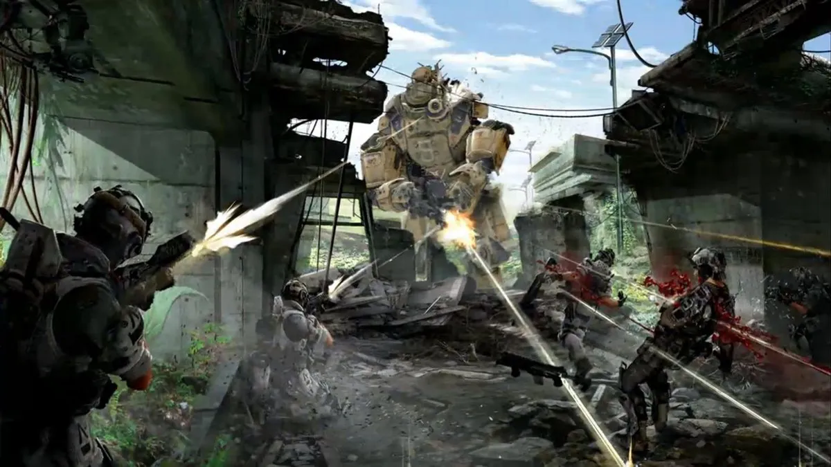 Electronic Arts Titanfall - 16 Spelers