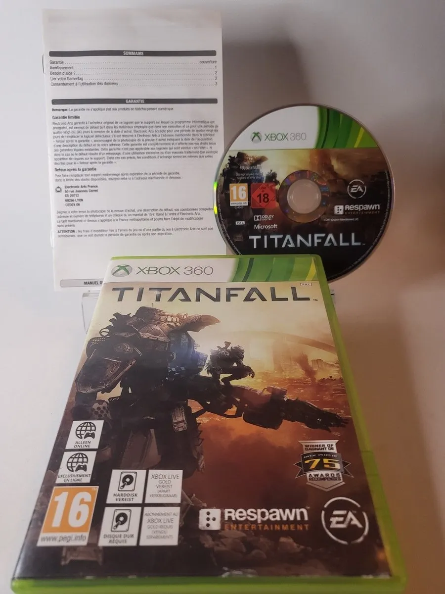 Electronic Arts Titanfall - 16 Spelers