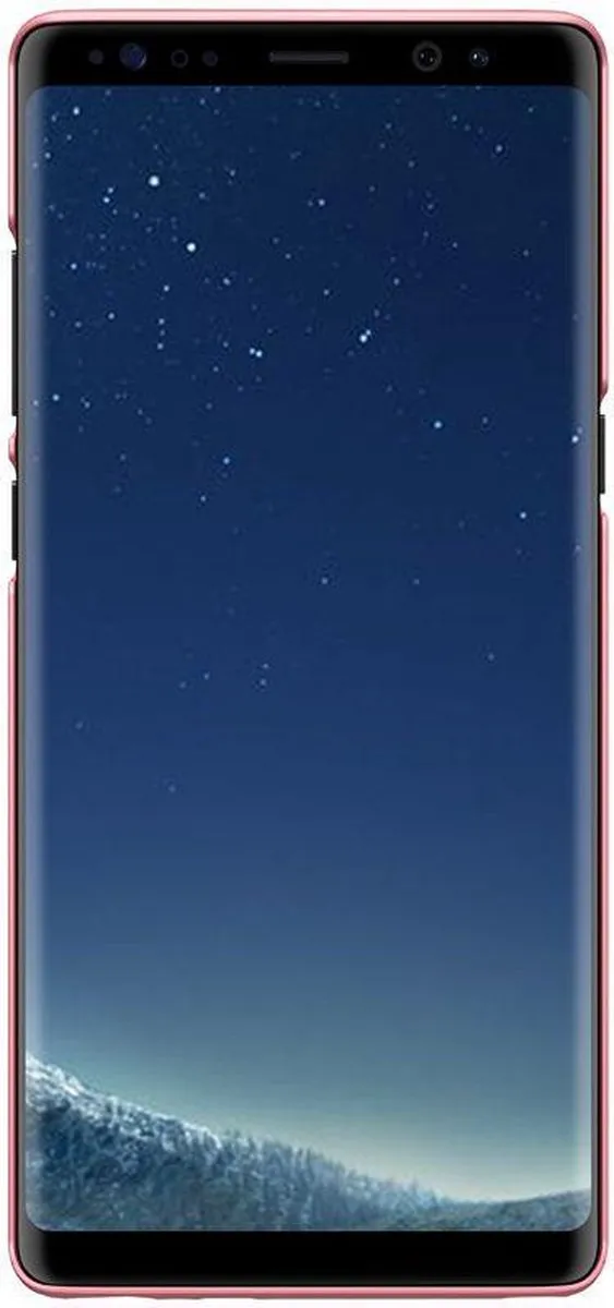 Nillkin Super Frosted Shield Samsung Galaxy Note8 - Roze - afbeelding 3 van 6