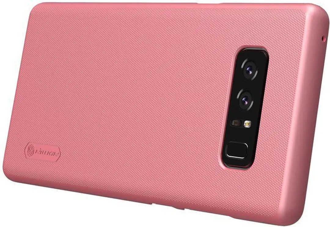 Nillkin Super Frosted Shield Samsung Galaxy Note8 - Roze - afbeelding 4 van 6