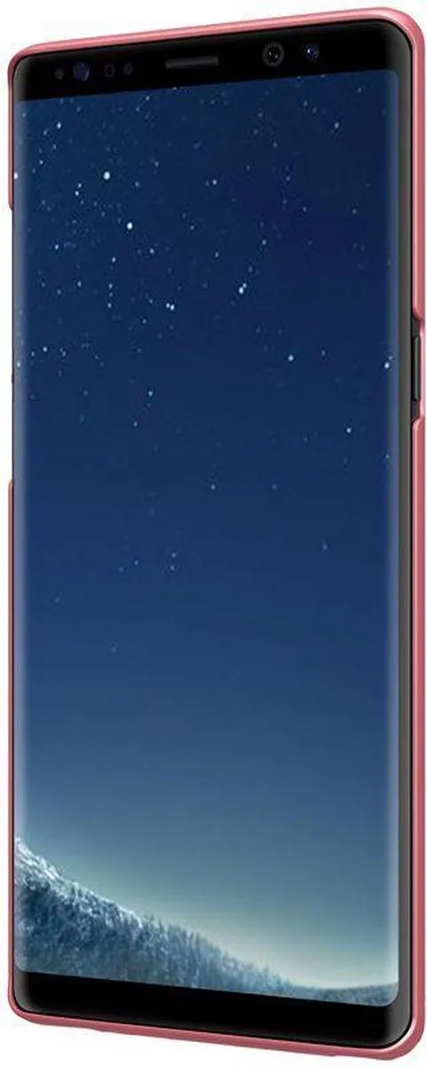 Nillkin Super Frosted Shield Samsung Galaxy Note8 - Roze - afbeelding 6 van 6