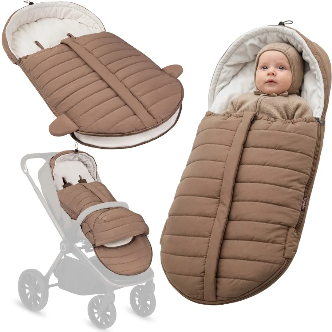 Lionelo Oli Universele Voetenzak Kinderwagen 101x45cm