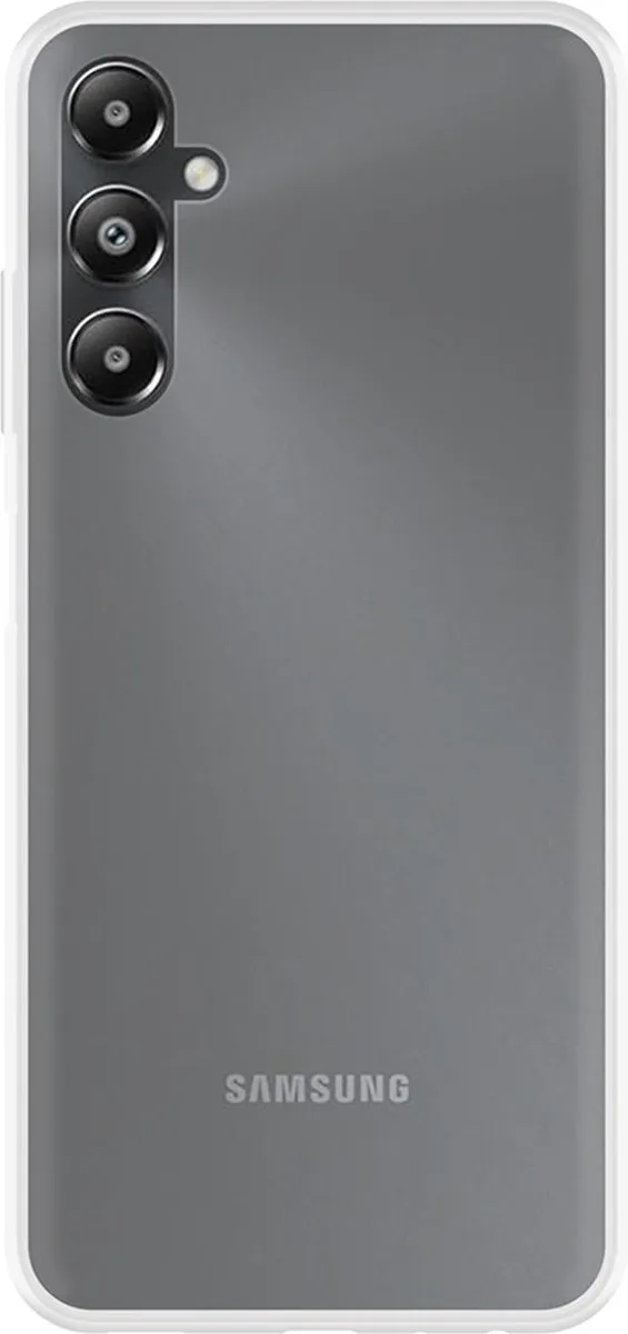 Just in Case Cazy Hoesje Samsung Galaxy A05s - Siliconen - Transparant - MPN 8326614