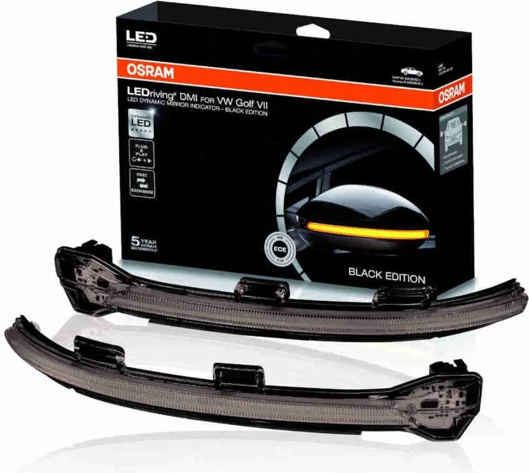 Osram LEDriving Dynamic Spiegelindicator Golf VII Touran II
