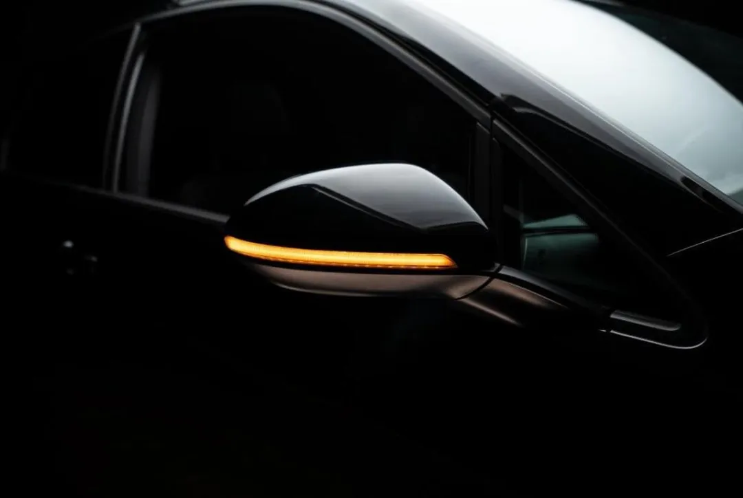 Osram LEDriving Dynamic Spiegelindicator Golf VII Touran II - 2 Stuks - Zwart