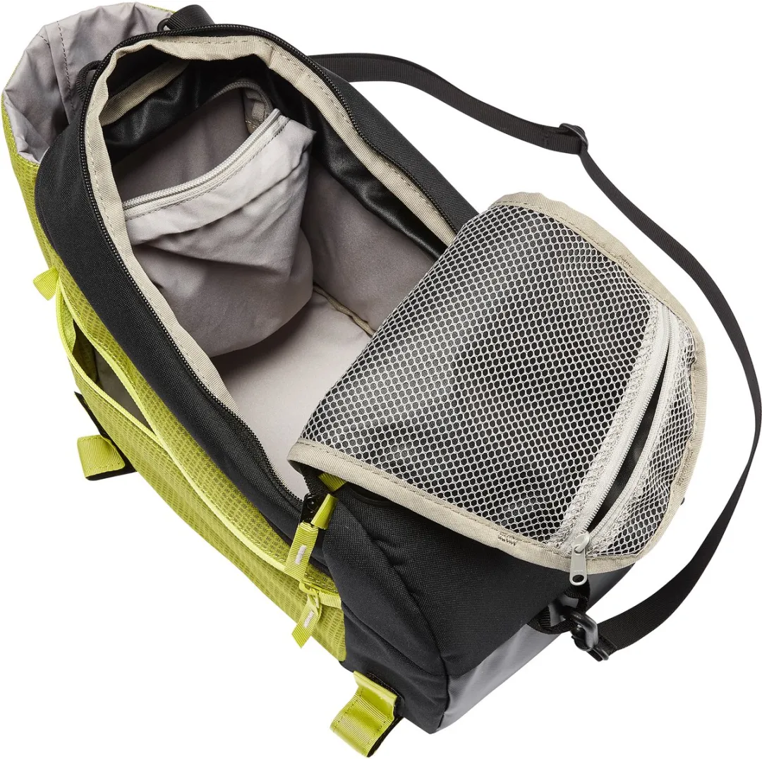 Vaude Silkroad L Fietstas - 11L - Zwart