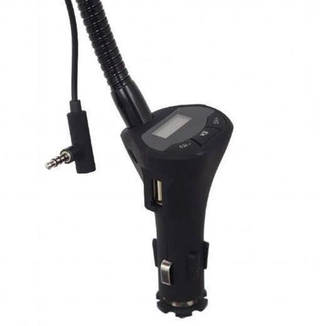 Gembird Handsfree Carkit LCD Display - Zwart