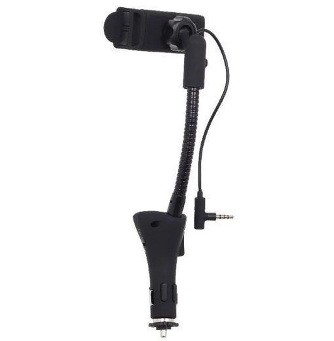 Gembird Handsfree Carkit LCD Display - Zwart