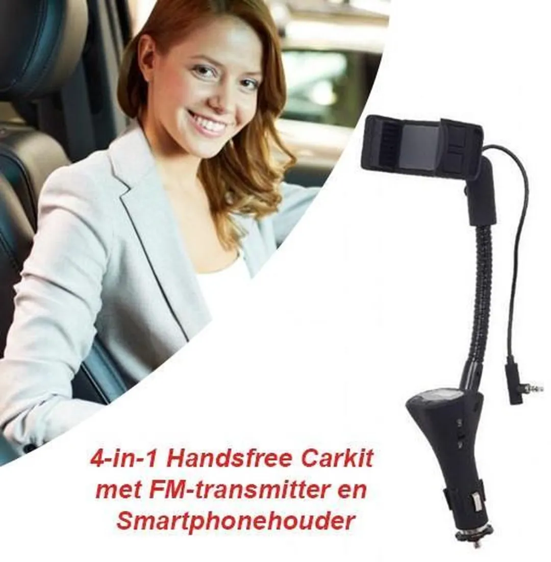 Gembird Handsfree Carkit LCD Display