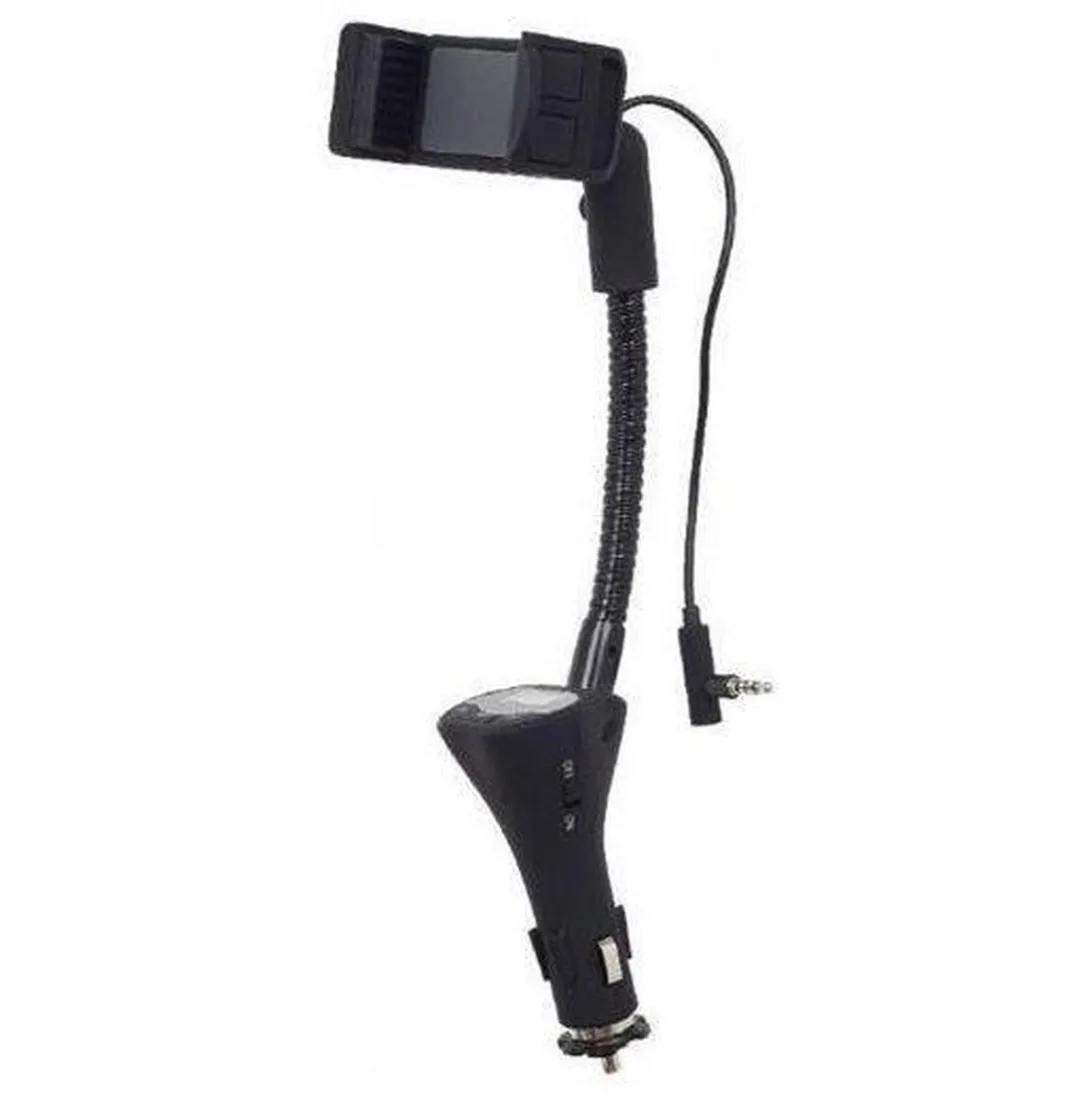 Gembird Handsfree Carkit LCD Display - Zwart