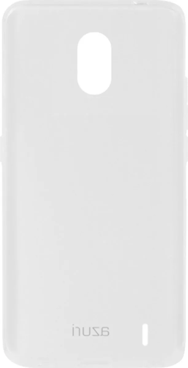 Azuri Hoesje Nokia 1.3 - Transparant - afbeelding 6 van 6