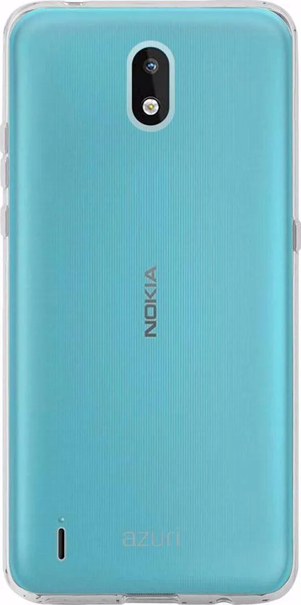 Azuri Hoesje Nokia 1.3 - Transparant
