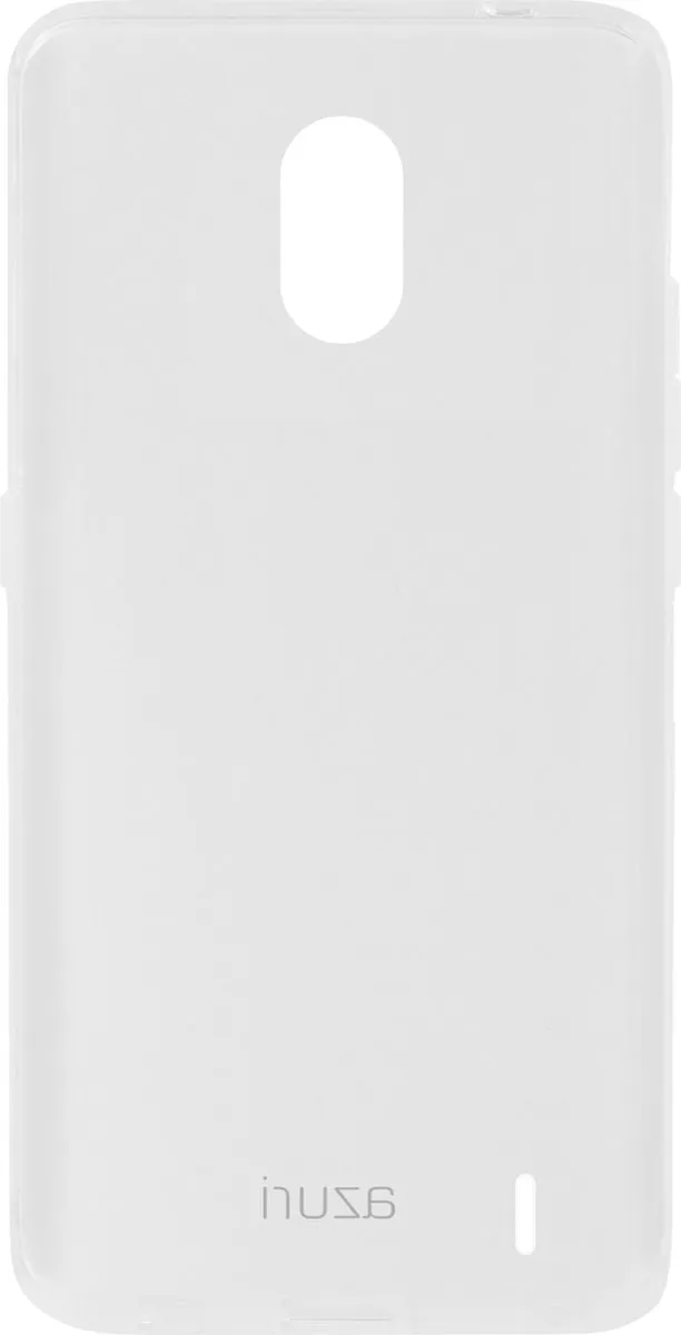 Azuri Hoesje Nokia 1.3 - Transparant