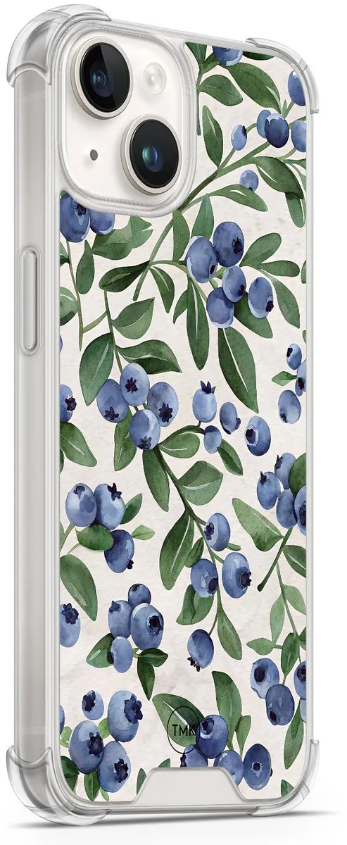 Casevibes iPhone 14 Shockproof Hoesje - Blauw - A/i14/S/030