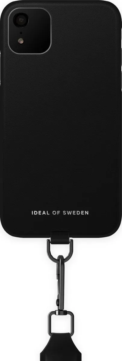 iDeal of Sweden iPhone 11/XR Necklace Case - Intense Black