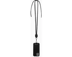 iDeal of Sweden iPhone 11/XR Necklace Case - Intense Black