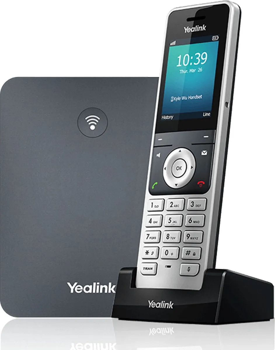 Yealink W76P DECT IP Telefoon
