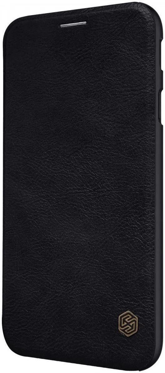 Nillkin Qin Book Case Samsung Galaxy J5 (2017) - Zwart - afbeelding 6 van 6