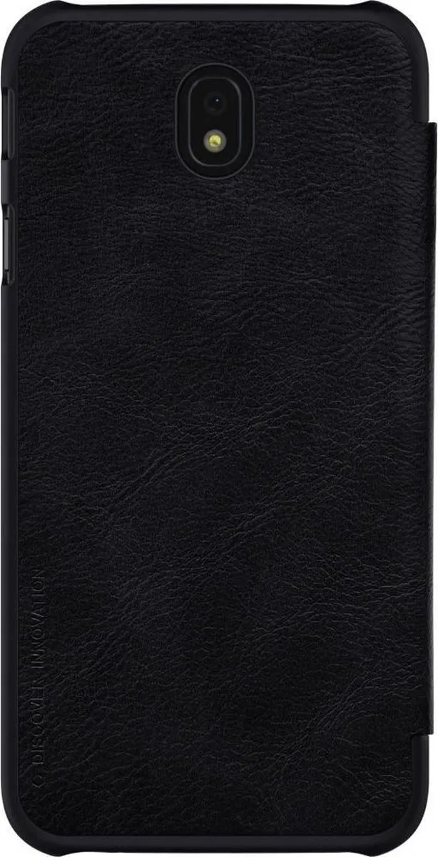 Nillkin Qin Book Case Samsung Galaxy J5 (2017) - Zwart - afbeelding 4 van 6