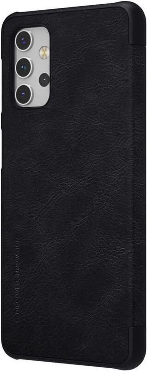 Nillkin Qin Series Book Hoesje Samsung Galaxy A32 5G - Zwart - afbeelding 4 van 6