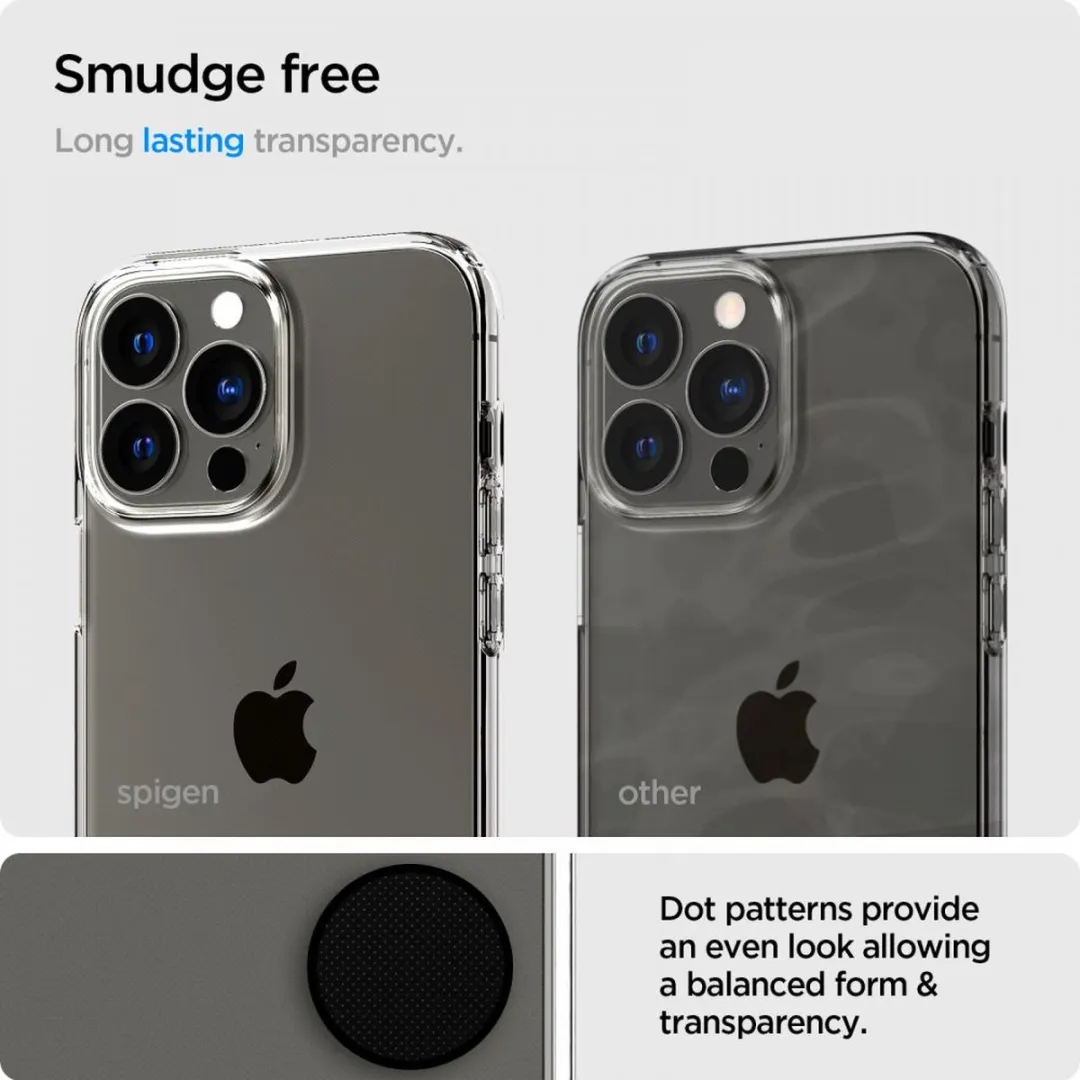 Spigen Crystal Pack ACS03636 Hoesje - iPhone 13 Pro Max - Transparant