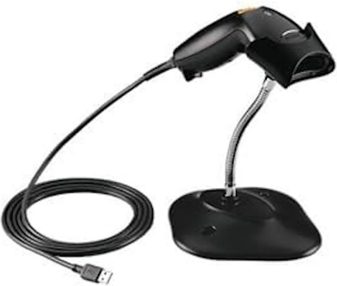 Zebra LS1203 Barcodelezer - Zwart