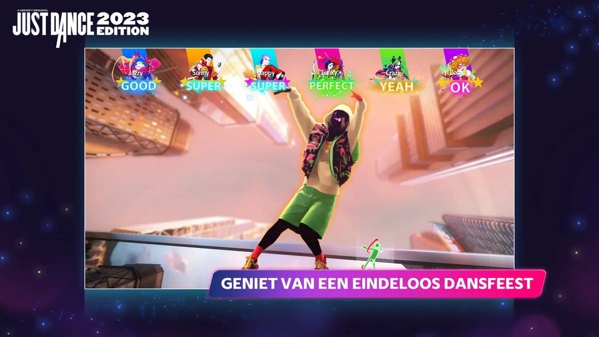 Ubisoft Just Dance 2023 Nintendo Switch - Code in Box - afbeelding 6 van 8
