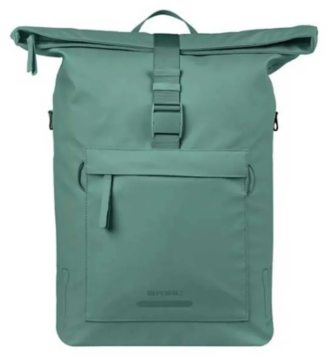 Basil Brooklyn Enkele Fietstas 17L - Groen