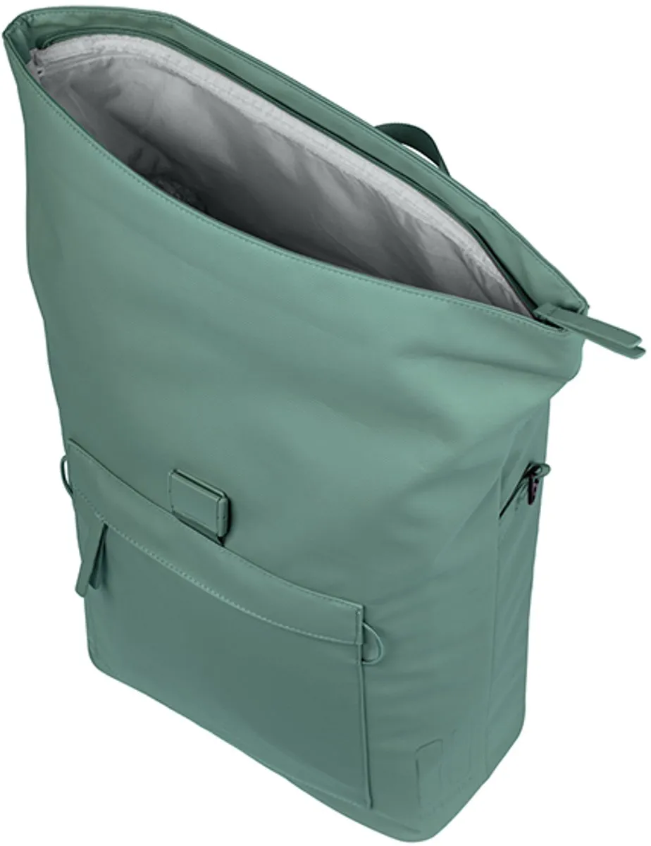 Basil Brooklyn Enkele Fietstas 17L - Groen