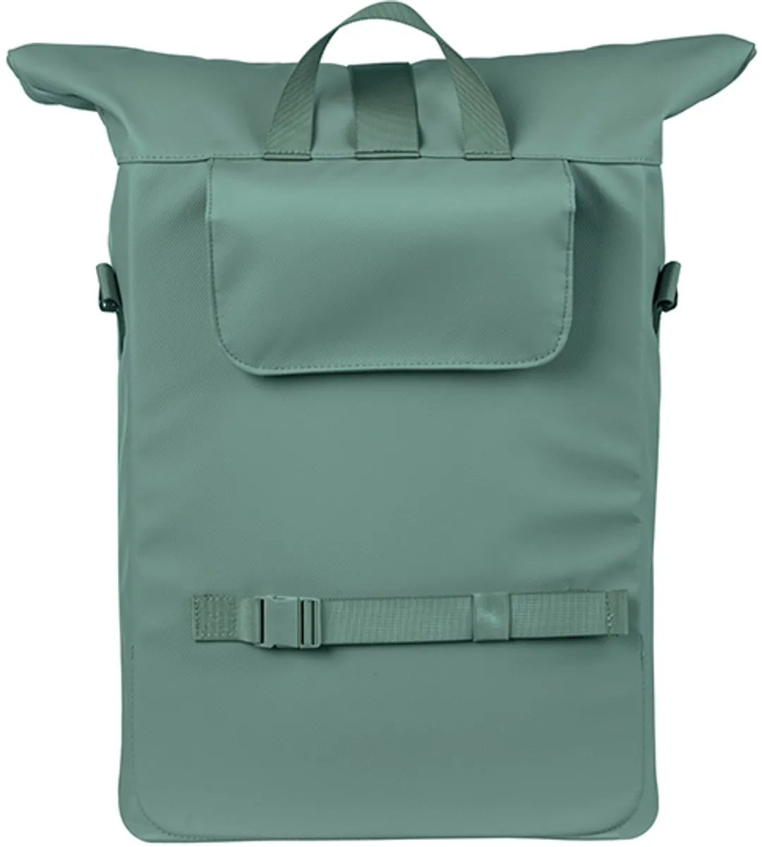 Basil Brooklyn Enkele Fietstas 17L - Groen