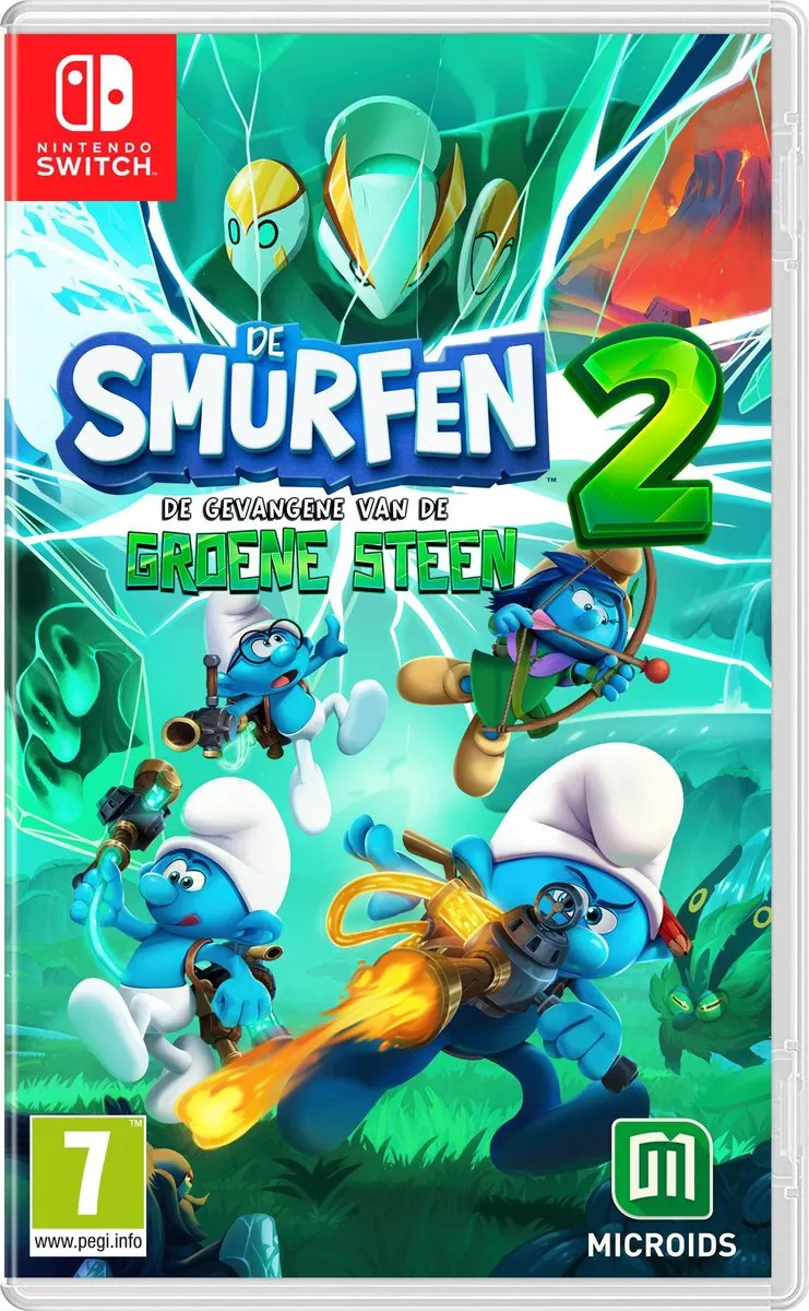 Mindscape De Smurfen 2 Nintendo Switch
