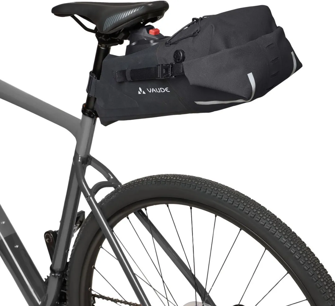 Vaude Trailzadel M Unisex Fietszadeltas - 6L - Zwart