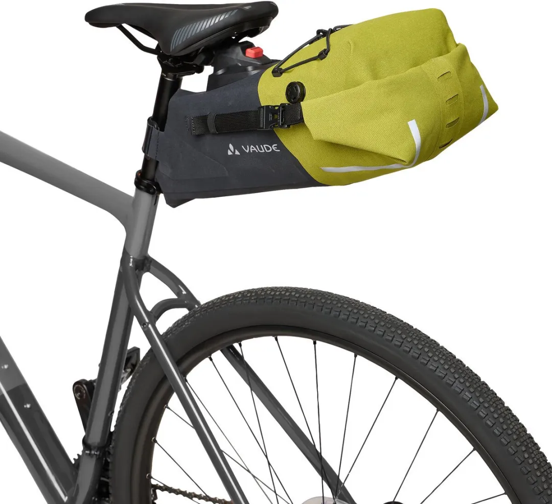 Vaude Trailzadel M Unisex Fietszadeltas - 6L - Zwart - afbeelding 6 van 6
