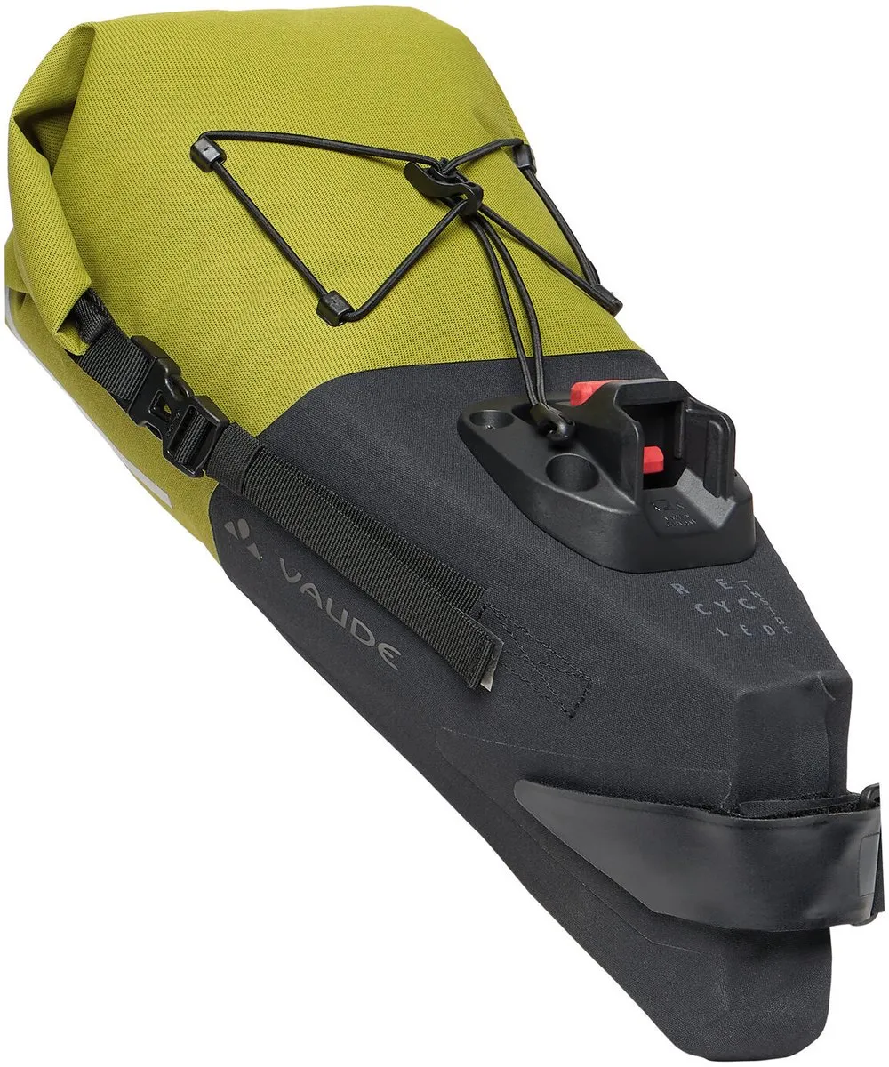 Vaude Trailzadel M Unisex Fietszadeltas - 6L - Zwart