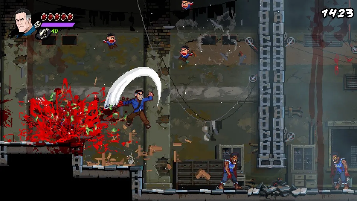 Mindscape Halloween & Ash vs Evil Dead Retro Realms - Switch