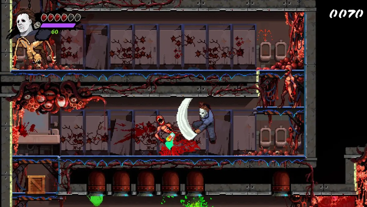 Mindscape Halloween & Ash vs Evil Dead Retro Realms - Switch