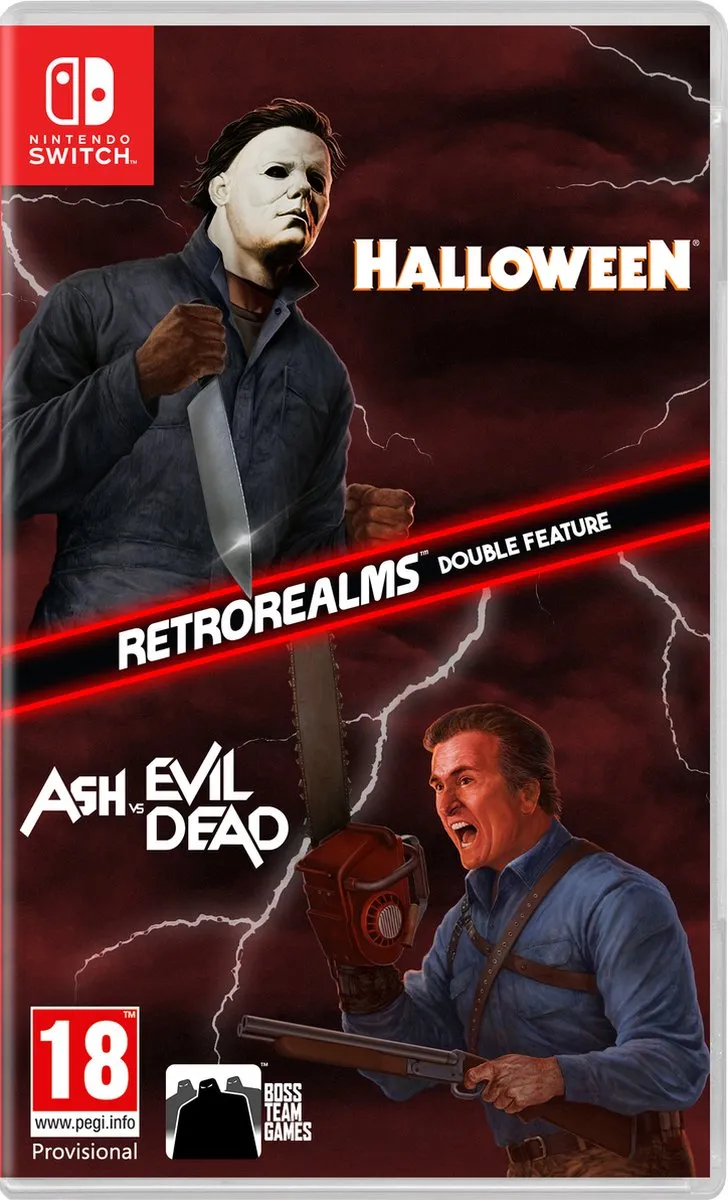Mindscape Halloween & Ash vs Evil Dead Retro Realms - Switch