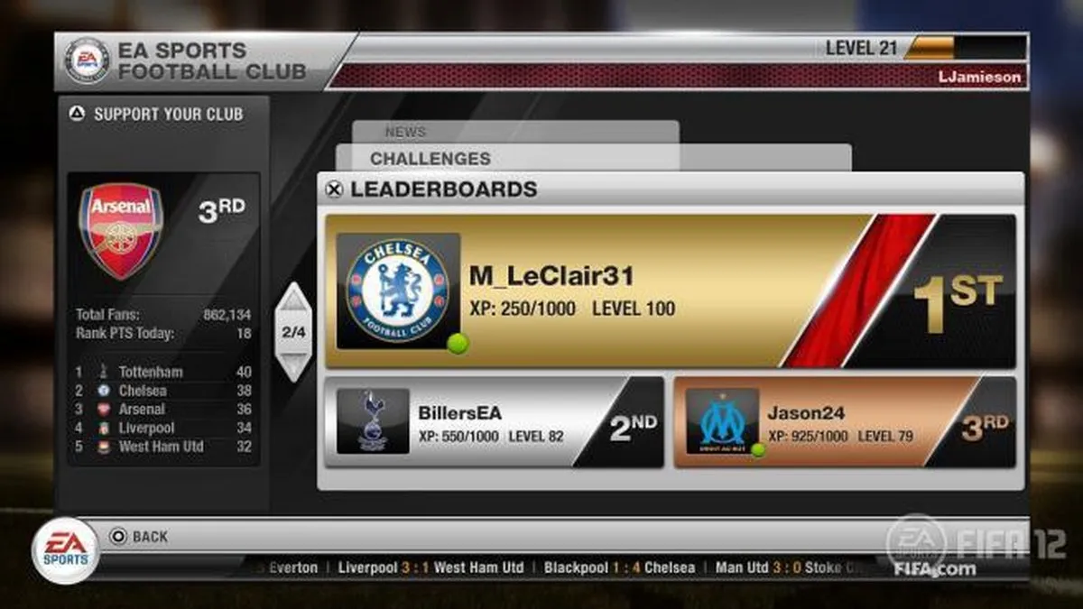 FIFA 12 - PS2