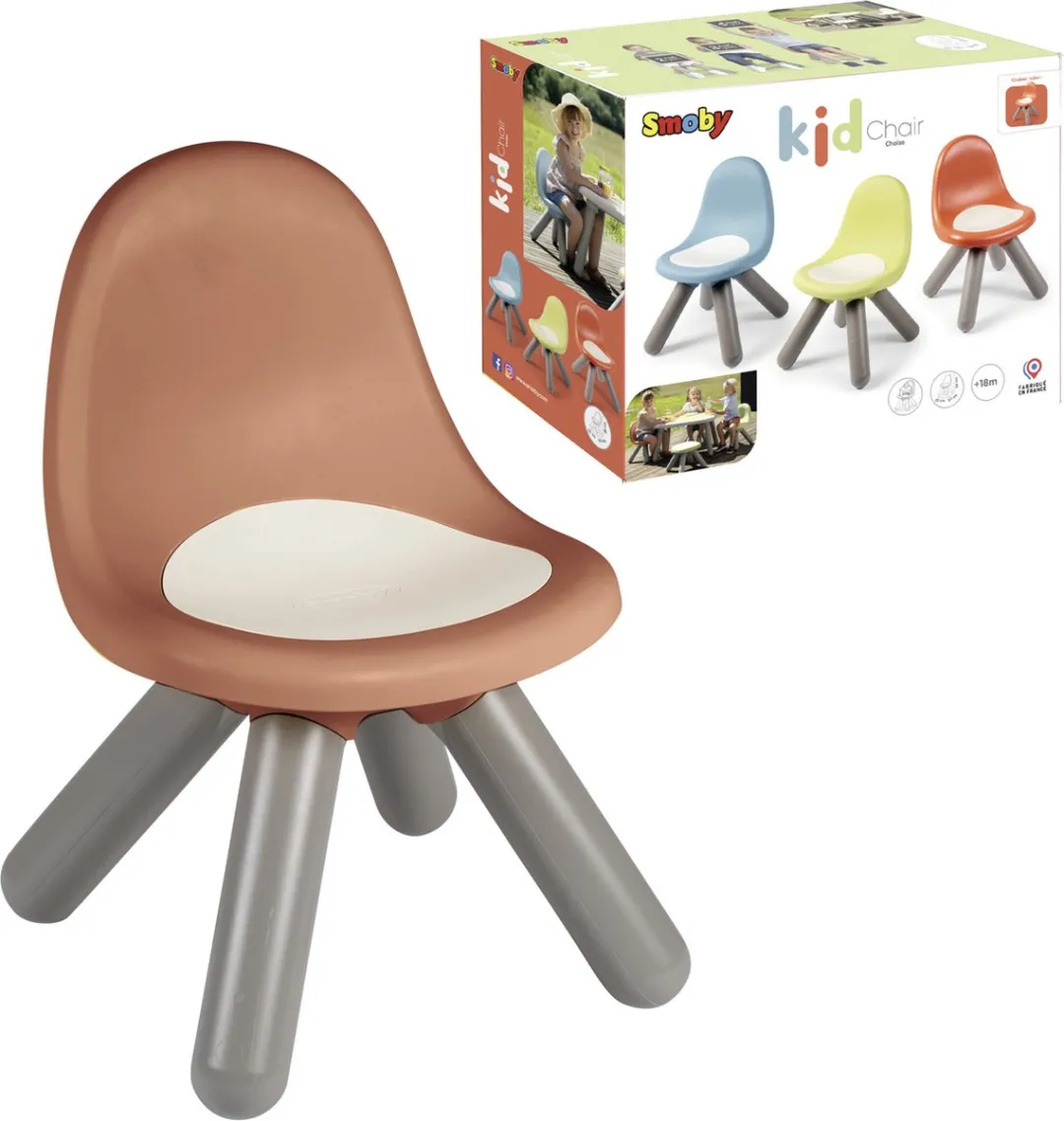 Smoby Life Kids Chair Terra Cotta