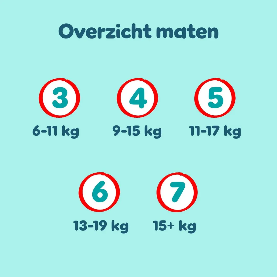 Pampers Premium Protection Pants Maat 3 - 192 Stuks
