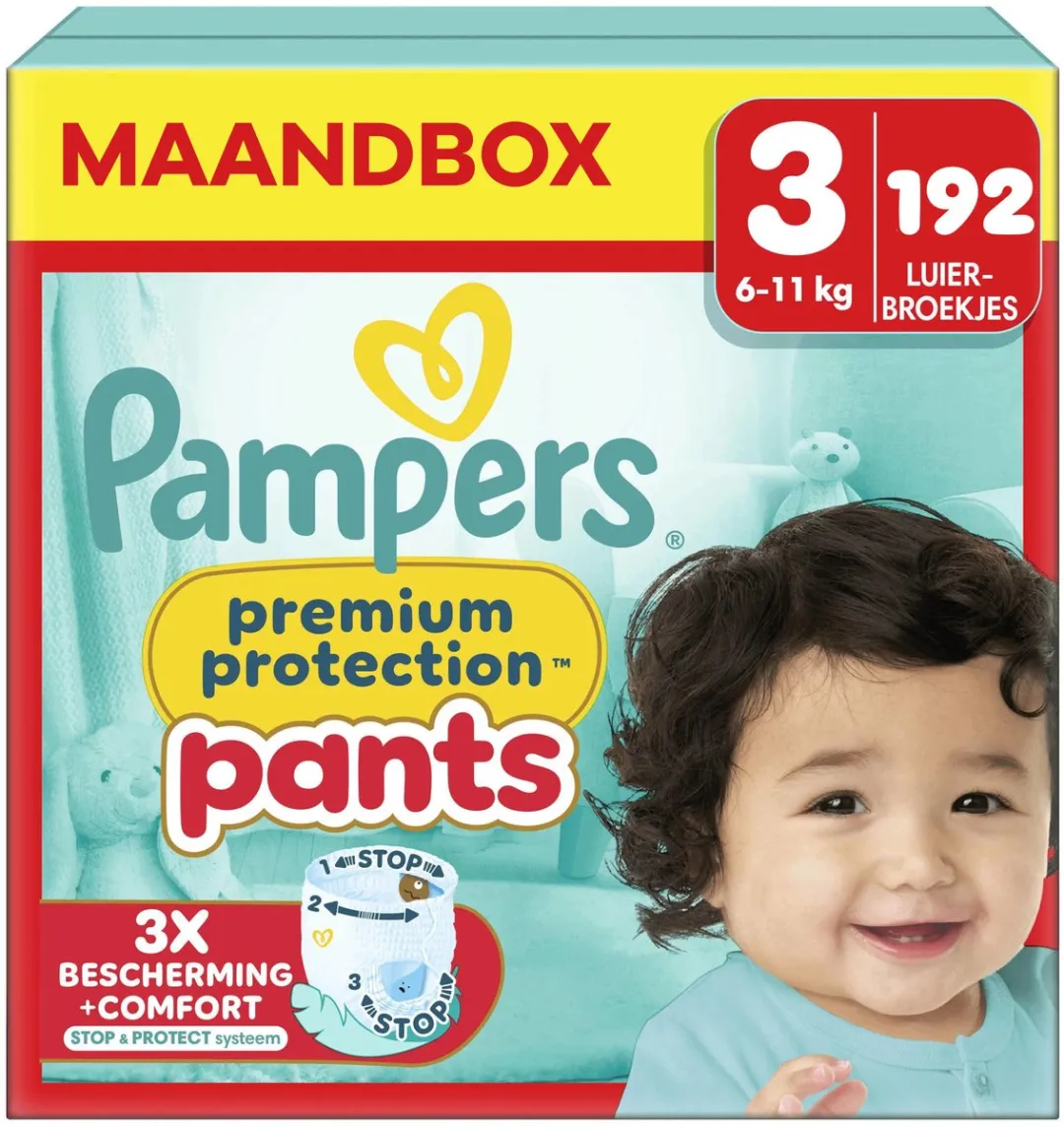 Pampers Premium Protection Pants Maat 3