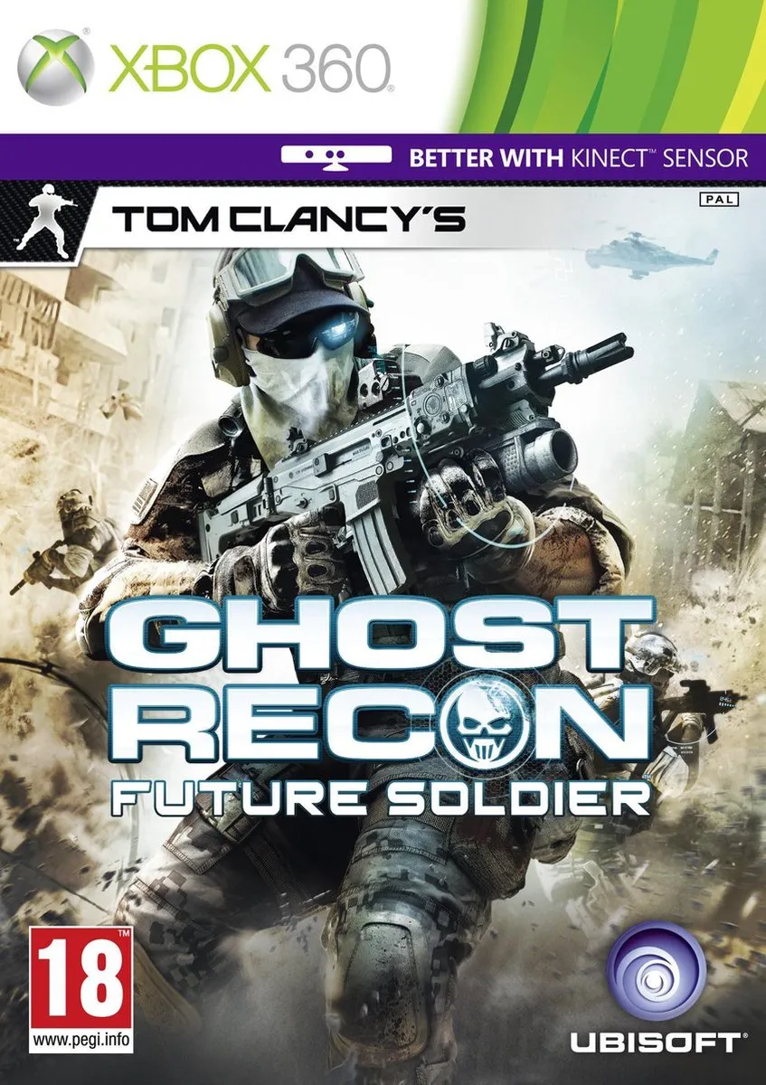 Ubisoft Tom Clancy’s Ghost Recon Future Soldier Classics Edition