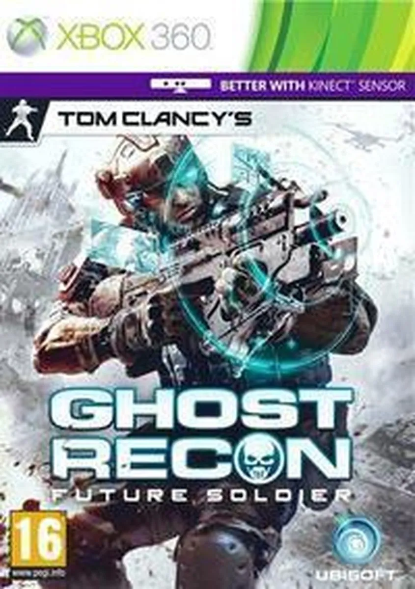 Ubisoft Tom Clancy’s Ghost Recon Future Soldier Classics Edition