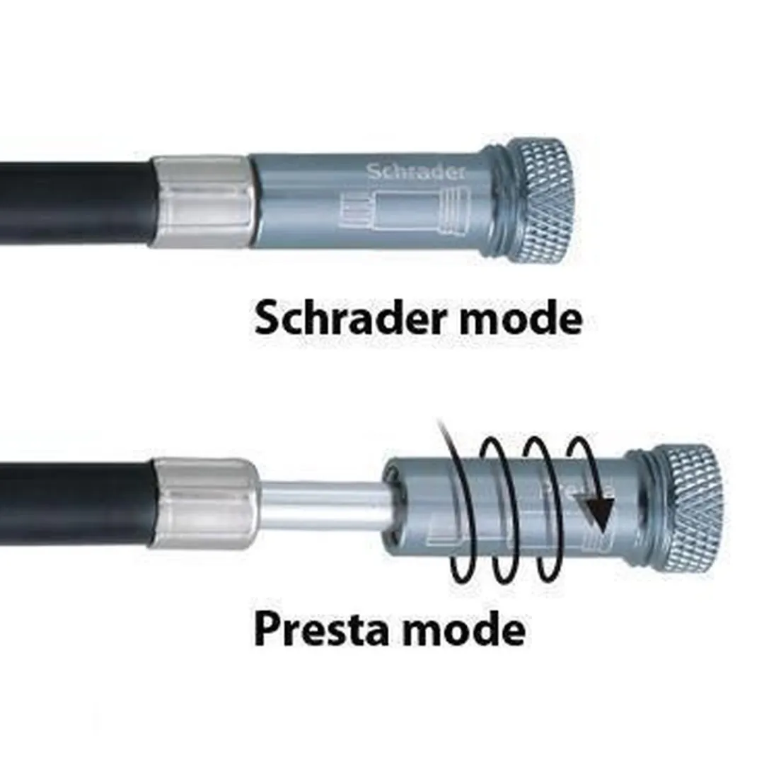 Topeak Race Rocket HP Minipomp - 15700410 - Zwart